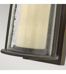 Kinkiety zewnętrzne - Elstead QUINCY Kinkiet E27 1x100W IP44 Brązowy HK-QUINCY-S - product 4