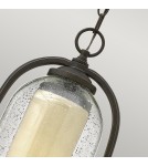Lampy wiszące - Elstead QUINCY Wisząca E27 1x100W Brązowy HK-QUINCY8-M - product 3