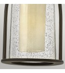 Lampy wiszące - Elstead QUINCY Wisząca E27 1x100W Brązowy HK-QUINCY8-M - product 4