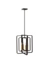 Elstead QUENTIN Wisząca E14 4x60W Brązowy HK-QUENTIN-4P-B