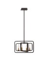 Elstead QUENTIN Wisząca E14 4x60W Brązowy HK-QUENTIN-4P-A