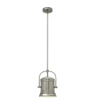 Lampy wiszące - Elstead PULLMAN Wisząca E27 1x60W Nikiel HK-PULLMAN-M-BN - product 1