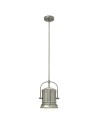 Elstead PULLMAN Wisząca E27 1x60W Nikiel HK-PULLMAN-M-BN