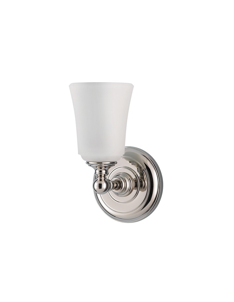 Kinkiety - Feiss HUGENOT LAKE 1x40W G9  FE/HUGOLAKE1BATH Kinkiet - produkt kolory-swiatla.pl 1