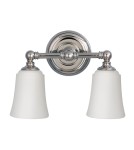 Kinkiety - Feiss HUGENOT LAKE 2x40W G9 FE/HUGOLAKE2BATH Kinkiet - produkt 1