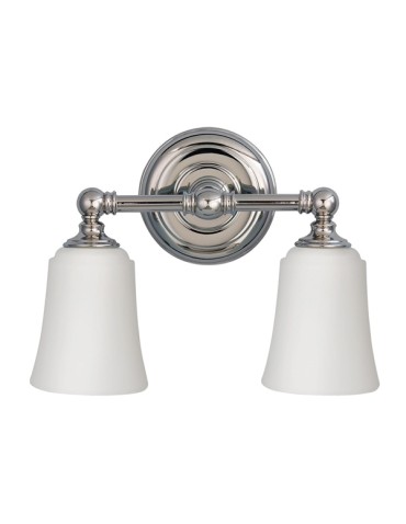 Feiss HUGENOT LAKE 2x40W G9 FE/HUGOLAKE2BATH Kinkiet