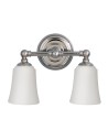 Feiss HUGENOT LAKE 2x40W G9 FE/HUGOLAKE2BATH Kinkiet