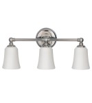 Kinkiety potrójne - Feiss HUGENOT LAKE 3x40W G9 FE/HUGOLAKE3BATH Kinkiet - product 1