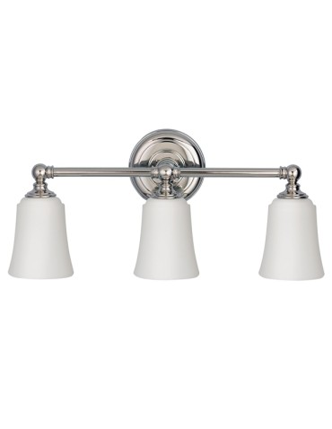 Feiss HUGENOT LAKE 3x40W G9 FE/HUGOLAKE3BATH Kinkiet