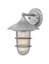 Elstead MARINA Kinkiet E27 1x100W IP44 Srebrny HK-MARINA2-S