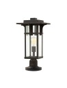 Elstead MANHATTAN Stojąca Zewnętrzna E27 1x100W IP44 Brązowy HK-MANHATTAN3-M