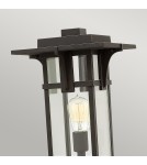 Lampy ogrodowe stojące - Elstead MANHATTAN Stojąca Zewnętrzna E27 1x100W IP44 Brązowy HK-MANHATTAN3-M - product 2