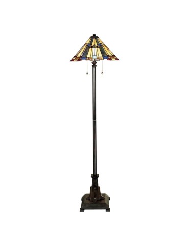 Quoizel INGLENOOK 2x60W E27 QZ/INGLENOOK/FL Podłogowa