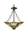 Quoizel INGLENOOK 3x100W E27 QZ/INGLENOOK/P/B Wisząca