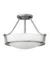 Elstead HATHAWAY Wisząca E27 2x100W Nikiel Antyczny HK-HATHAWAY-SFSN