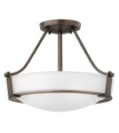 Lampy sufitowe - Elstead HATHAWAY Wisząca E27 2x100W Antyczny Brąz HK-HATHAWAY-SFSB - product 1