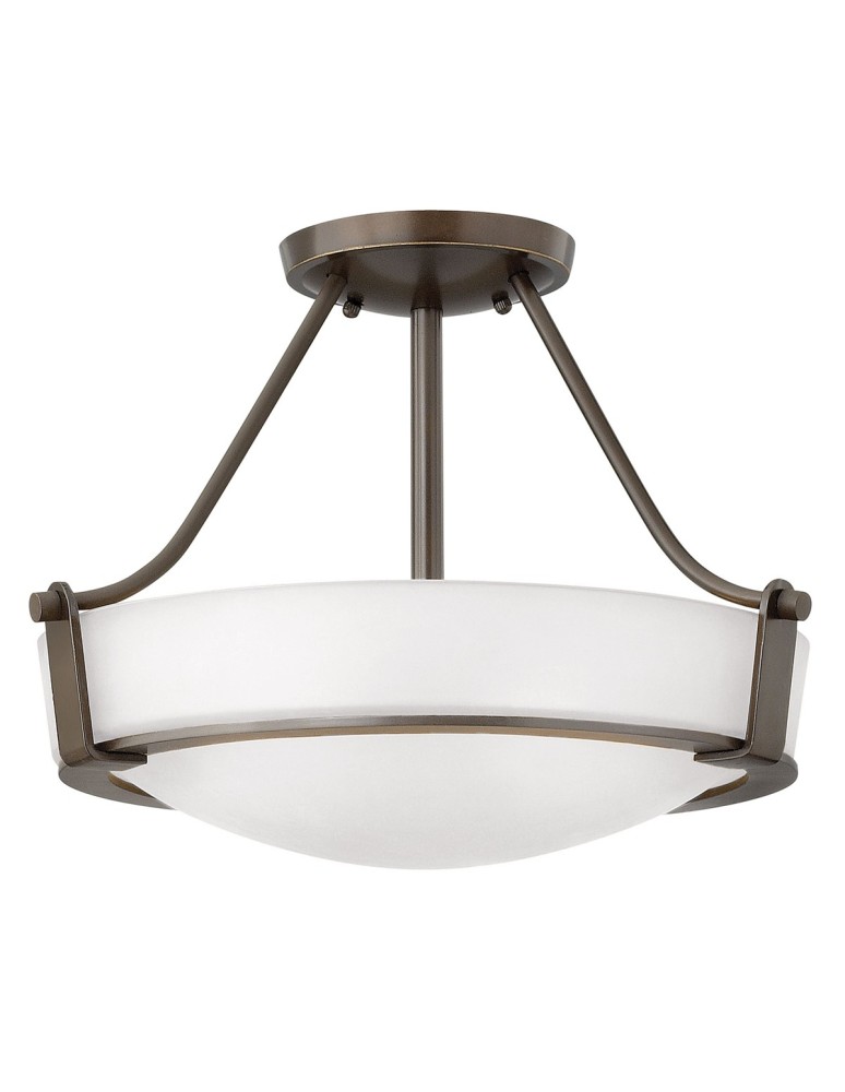Lampy sufitowe - Elstead HATHAWAY Wisząca E27 2x100W Antyczny Brąz HK-HATHAWAY-SFSB - produkt kolory-swiatla.pl 1