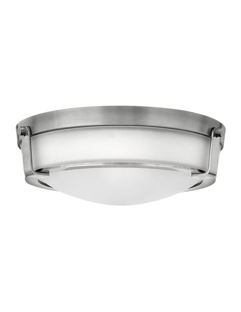 Lampy sufitowe - Elstead HATHAWAY Plafon E27 3x60W Nikiel Antyczny HK-HATHAWAY-F-MN - produkt kolory-swiatla.pl 1