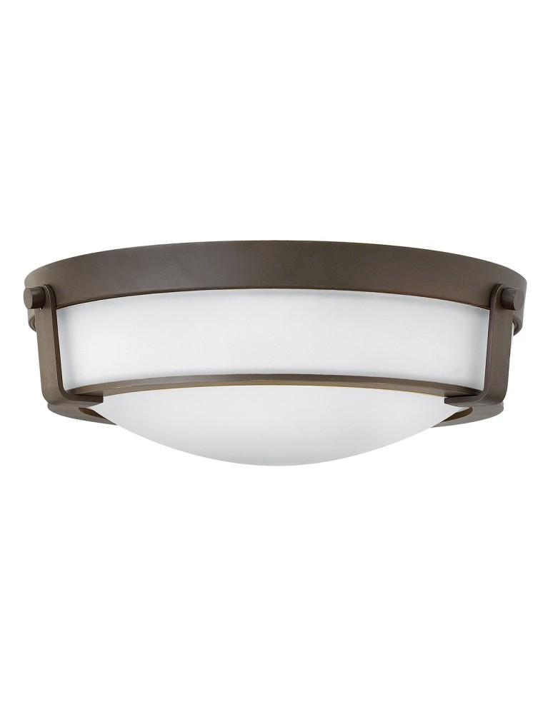 Lampy sufitowe - Elstead HATHAWAY Plafon E27 3x60W Antyczny Brąz HK-HATHAWAY-F-MB - produkt kolory-swiatla.pl 1
