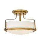 Lampy sufitowe - Elstead HARPER Wisząca E27 3x60W Mosiądz HK-HARPER-SFS-HB - product 1