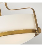 Lampy sufitowe - Elstead HARPER Wisząca E27 3x60W Mosiądz HK-HARPER-SFS-HB - product 3