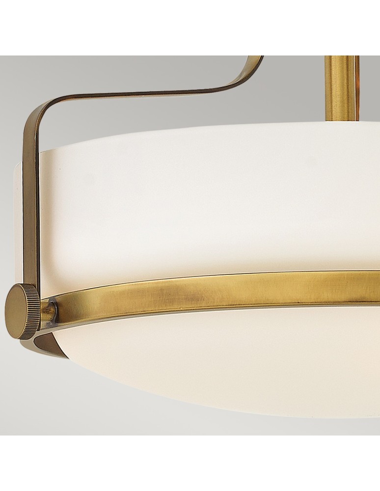 Elstead HARPER Wisząca E27 3x60W Mosiądz HK-HARPER-SFS-HB