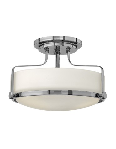 Elstead HARPER Wisząca E27 3x60W Chrom HK-HARPER-SFS-CM