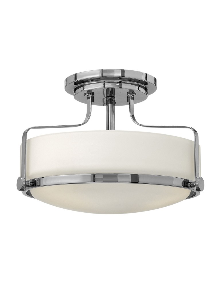 Lampy sufitowe - Elstead HARPER Wisząca E27 3x60W Chrom HK-HARPER-SFS-CM - produkt kolory-swiatla.pl 1