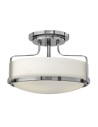 Elstead HARPER Wisząca E27 3x60W Chrom HK-HARPER-SFS-CM