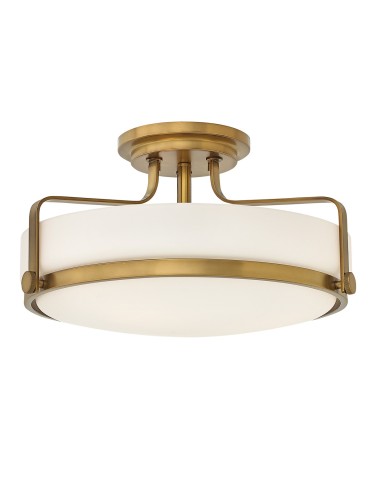 Elstead HARPER Wisząca E27 3x60W Mosiądz HK-HARPER-SFM-HB