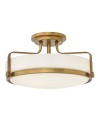 Elstead HARPER Wisząca E27 3x60W Mosiądz HK-HARPER-SFM-HB