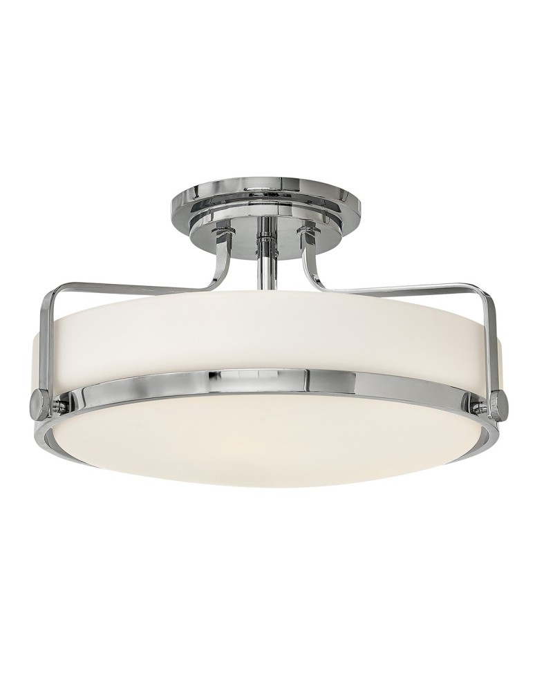 Lampy sufitowe - Elstead HARPER Wisząca E27 3x60W Chrom HK-HARPER-SFM-CM - produkt kolory-swiatla.pl 1