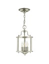 Elstead GENTRY Wisząca E14 3x60W Nikiel HK-GENTRY-P-S-PN