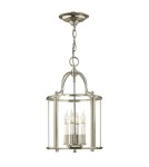 Żyrandole - Elstead GENTRY Wisząca E14 4x60W Nikiel HK-GENTRY-P-M-PN - product 1