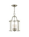 Elstead GENTRY Wisząca E14 4x60W Nikiel HK-GENTRY-P-M-PN