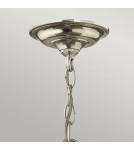 Żyrandole - Elstead GENTRY Wisząca E14 4x60W Nikiel HK-GENTRY-P-M-PN - product 2
