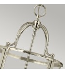 Żyrandole - Elstead GENTRY Wisząca E14 4x60W Nikiel HK-GENTRY-P-M-PN - product 3