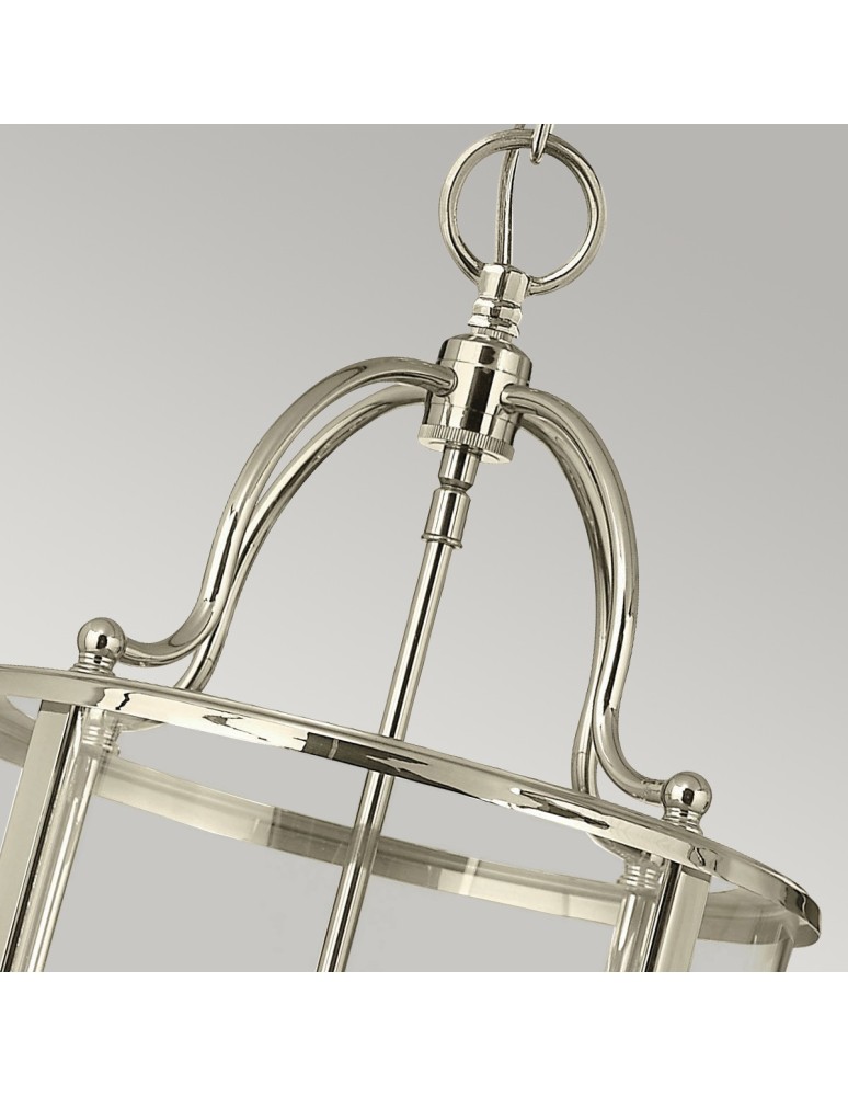 Elstead GENTRY Wisząca E14 4x60W Nikiel HK-GENTRY-P-M-PN