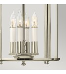 Żyrandole - Elstead GENTRY Wisząca E14 4x60W Nikiel HK-GENTRY-P-M-PN - product 4