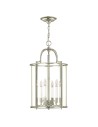 Elstead GENTRY Wisząca E14 6x60W Nikiel HK-GENTRY-P-L-PN