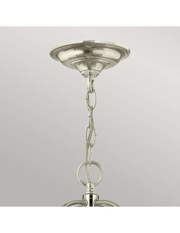 Elstead GENTRY Wisząca E14 6x60W Nikiel HK-GENTRY-P-L-PN - produkt 2