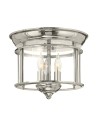 Elstead GENTRY Plafon E14 3x40W Nikiel HK-GENTRY-F-PN