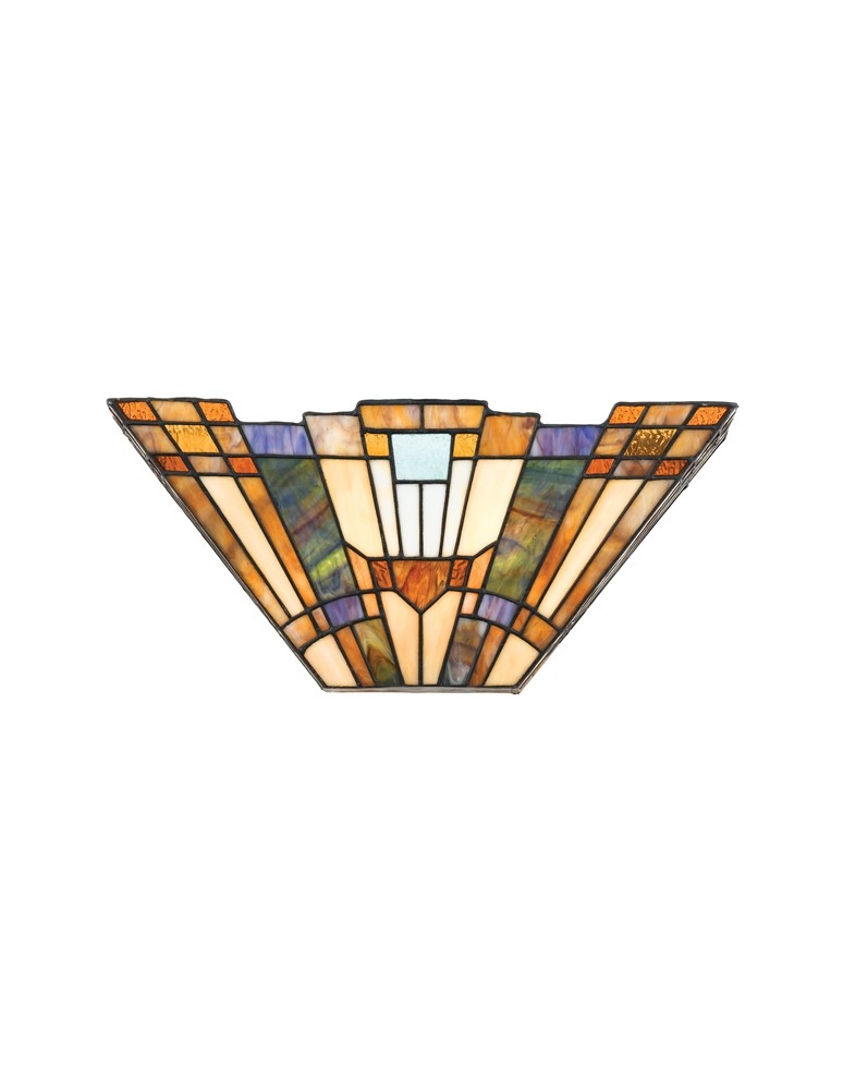 Kinkiety - Quoizel INGLENOOK 2x60W E14 QZ/INGLENOOK/WU Kinkiet - produkt kolory-swiatla.pl 1