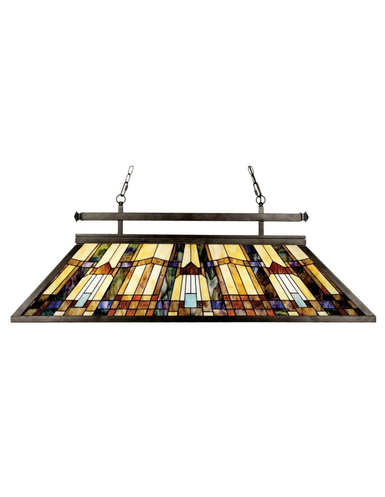 Lampy wiszące - Quoizel INGLENOOK 3x100W E27 QZ/INGLENOOKISLE Wisząca - produkt kolory-swiatla.pl 1