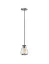 Elstead FINLEY Wisząca E27 1x100W Chrom HK-FINLEY-P-CM