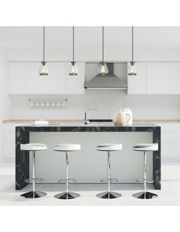 Elstead FINLEY Wisząca E27 1x100W Chrom HK-FINLEY-P-CM - product 2