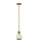 Lampy wiszące - Elstead FINLEY Wisząca E27 1x100W Szczotkowany Brąz HK-FINLEY-P-BR - product 1