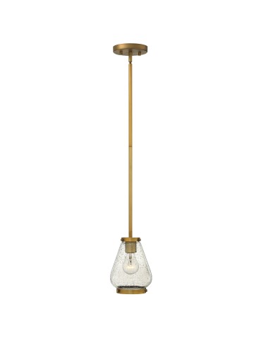 Elstead FINLEY Wisząca E27 1x100W Szczotkowany Brąz HK-FINLEY-P-BR