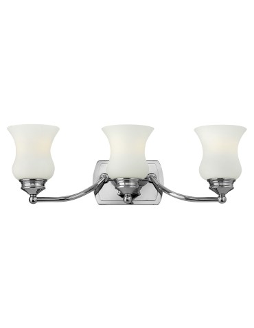 Elstead CONSTANCE Kinkiet G9 3x3W IP44 Chrom HK-CONSTANCE3-BATH