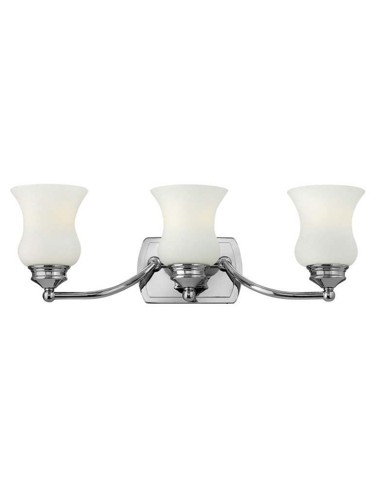 Kinkiety łazienkowe - Elstead CONSTANCE Kinkiet G9 3x3W IP44 Chrom HK-CONSTANCE3-BATH - produkt kolory-swiatla.pl 1